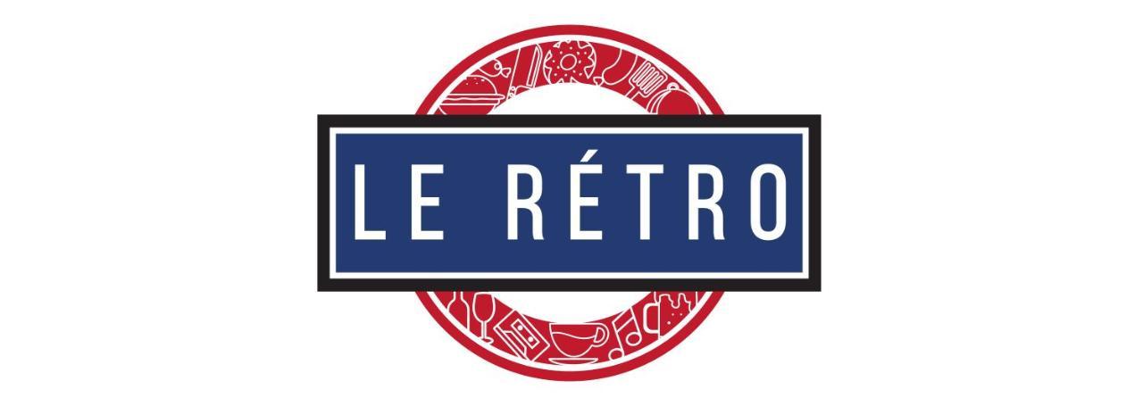 Bed and Breakfast Le Retro Abondance Exterior foto