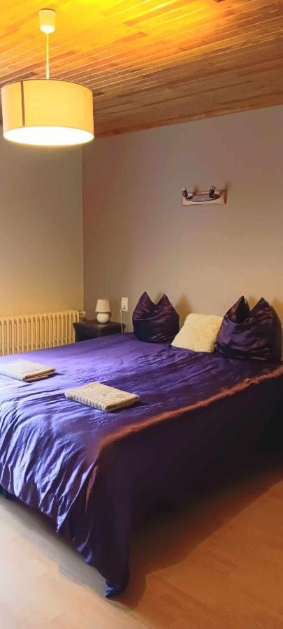 Bed and Breakfast Le Retro Abondance Exterior foto