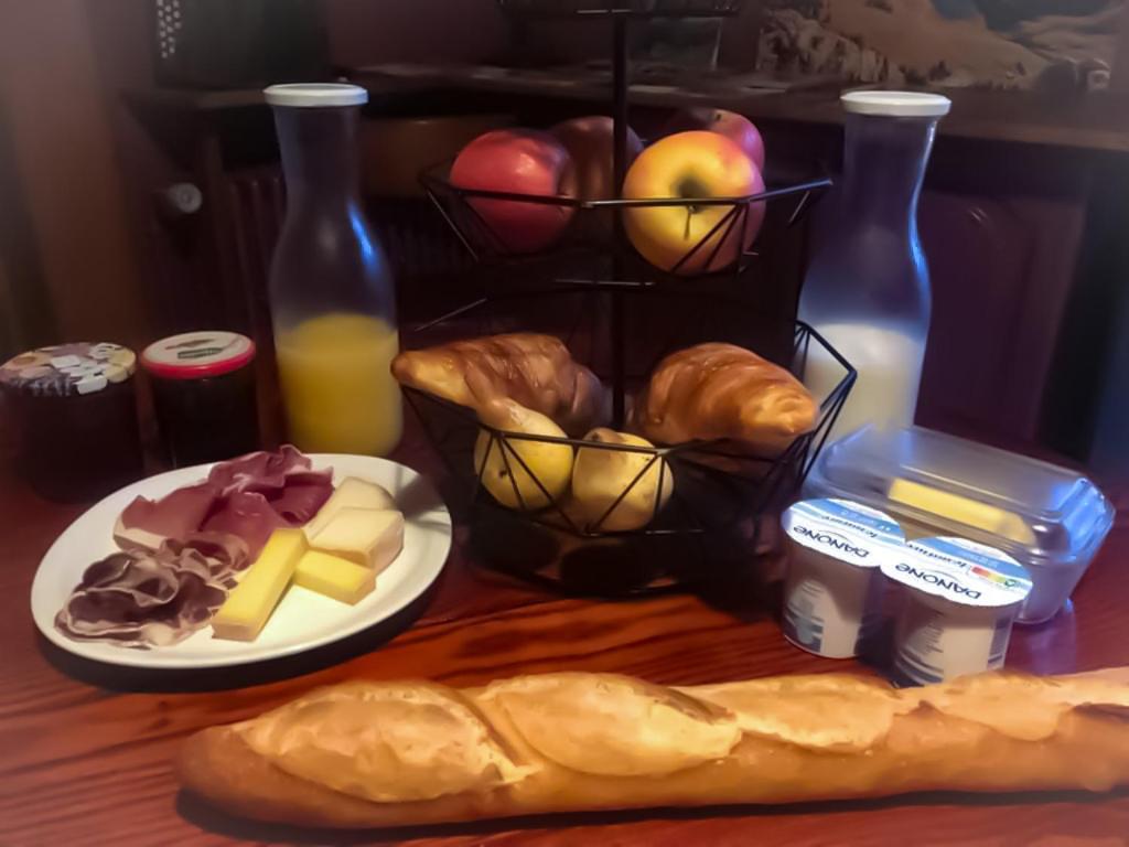 Bed and Breakfast Le Retro Abondance Exterior foto